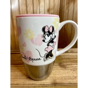 Minnie Mouse Coffee Travel Mug